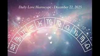 Love Horoscope Today, December 22, 2025
