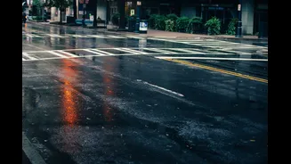 El Niño Strengthens: Drivers Warned of Slippery Roads During First Rain