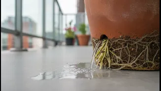 Simple Balcony Drainage Fixes That Help Prevent Root Rot Throughout The Monsoon