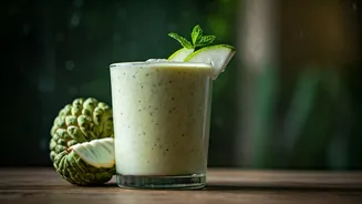 The Ultimate Custard Apple Smoothie Guide For Monsoon