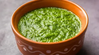 Avoid Repeated Warming and Cooling of Stored Green Chutney