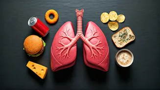 Avoid These 7 Foods For Healthy Lungs