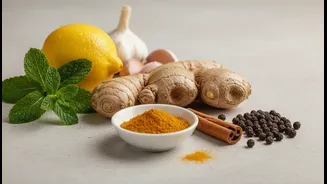 Simple Monsoon Diet Upgrades Begin With These 10 Everyday Ingredients