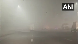 Delhi-NCR air quality dips to severe: 148 fights cancelled, several trains delayed due to dense fog
