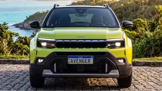 Veja o carro oficial do “Todo Mundo No Rio”: Jeep Avenger 2027