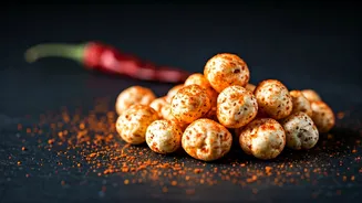 Snack Healthy With Air Fried Peri Peri Makhana This Monsoon