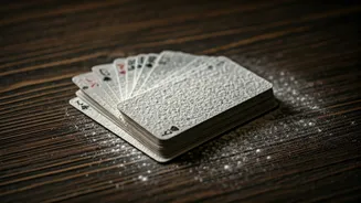 Revive Your Deck: The Flour Trick for Instant Card Restoration