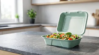 Eco Takeaway Breakthrough: How Algae Packaging Is Replacing Single-Use Plastic Food Containers
