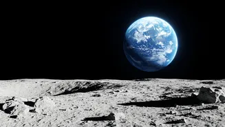 How Earth Looked To Chandrayaan-3's SHAPE Instrument From The Moon
