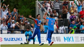 One-off T20I: India avoid historic upset versus Japan despite collapse
