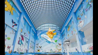Primeiro aeroporto temático de Pokémon é aberto no Japão