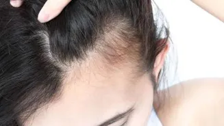 5 ways to style your hairline wisps