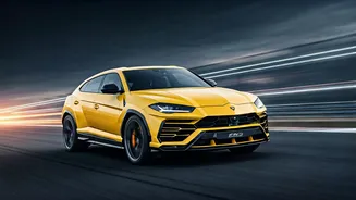 Lamborghini Makes Its Plug-In SUV Even Meaner