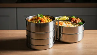 Malaika Arora's 'Dabba' Discipline: A Dietitian's Guide to Healthy Eating Habits