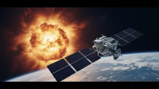 How Space Weather Experts Track Solar Coronal Mass Ejections To Protect Spacecraft Systems Today