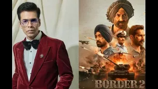 Karan Johar Predicts Massive Opening For Sunny Deol’s Border 2, Calls Trailer 'Patriotic, Emotional'