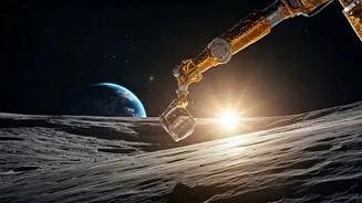 NASA's Lunar Leap: Water Secrets Unveiled!