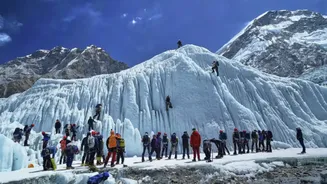 Helicopter Crash-lands In Mt Everest Region, Breaks Into Two Pieces