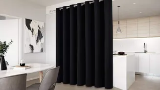 Soundproof your space with these curtain hacks