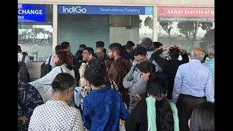 Over 1,000 IndiGo Flights Cancelled Today, Govt Sets Up Panel To Probe Disruptions | Top Points