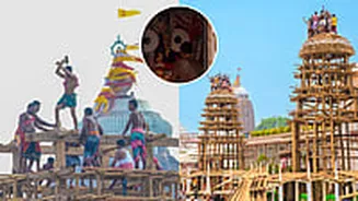 WATCH: Grand Preparations Underway For Lord Jagannath Rath Yatra In Puri, Up To 4 Lakh Devotees Expected, Massive Security Forces To Be Deployed