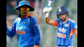 Harmanpreet Kaur Equals Mithali Raj's Record Of Most POTM Awards For India In Women's T20Is