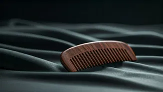 The Wooden Comb Secret: Unveiling the Science Behind the Japanese Scalp Ritual