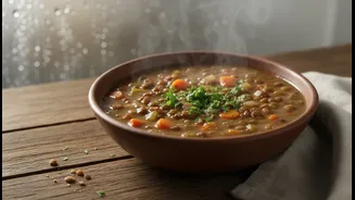 Healthy Home-Cooked Meals For Damp Weather