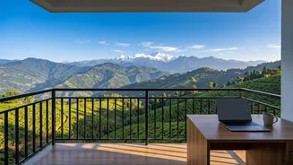 Techies swap cities for Kalimpong workations