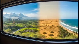 From Kashmir To Kanyakumari, Rail Routes That Showcase India's Diverse Landscapes