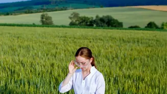 How Satellite Technology Can Help Detect Crop Problems Early