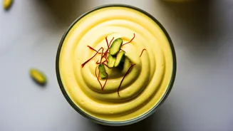 Satisfy Sweet Cravings With Traditional Creamy Saffron Shrikhand Cups