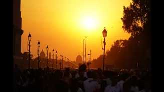 Heat returns to Delhi from May 31: the 4-6°C rebound right after this week's break