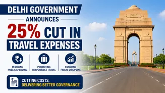 Delhi Government Announces 25% Cut In Travel Expenses: Everything You Need To Know