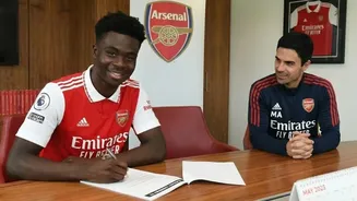 How much Money will Bukayo Saka earn with new Arsenal contract?