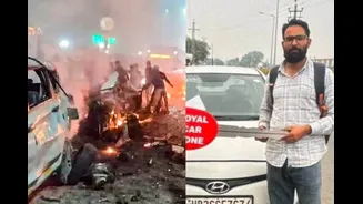 NIA Arrests Aide Of Delhi Bomber First Flagged By CNN-News18; J&K Link To Car Blast Confirmed