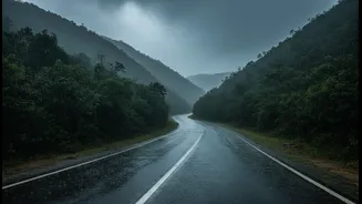 Risky Monsoon Roads Can Ruin Perfect Plans