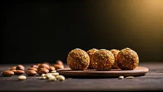 Gond Ladoo: A Winter Morning Bone Booster