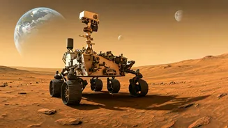 Why Mars Is Joining The Space Race Spotlight