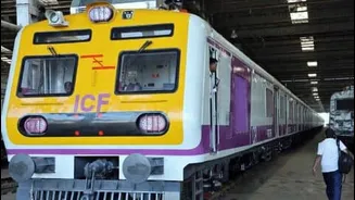 Mumbai Central Railway unveils 1st non-AC local with automatic doors