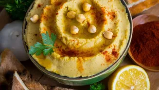 Why Toum Clings to Pita without Using Dairy or Eggs