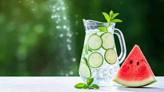 Beat the Heat: Expert Diet Tips for Radiant, Hydrated Skin During Maharashtra's Heatwave