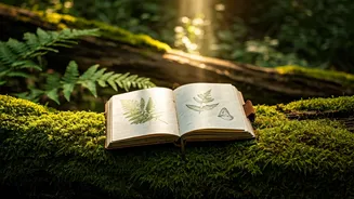 Discover Serenity: How a Nature Awareness Journal Eases Anxiety