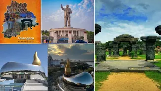 Telangana Formation Day 2026: Visit these iconic landmarks linked to journey of statehood