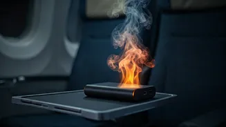 Power Bank Fire on IndiGo Flight Sparks Air Travel Safety Concerns: Know the Rules