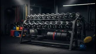 Young Indian women break gym stereotypes by mastering functional strength training and heavy lifting