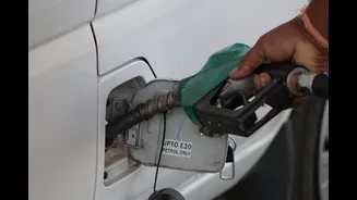 Petrol crosses ₹110 in 4 cities: how summer AC use changes mileage math
