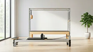 Deepika's Pilates Routine: A Quick Workout!