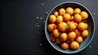 Bengaluru Foodie's Zero-Rice Bowl Surprise: A Potato-Filled Viral Sensation!