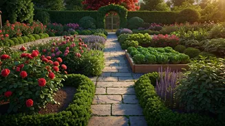 23 Inspiring Garden Layout Ideas for a Beautiful and Functional Outdoor Space